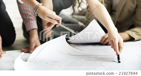 Architect Design Project Meeting Discussion Concept 21927694