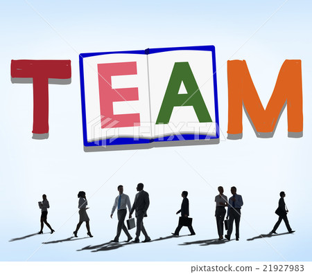 Team Teamwork Partnership Alliance Unity Concept 21927983