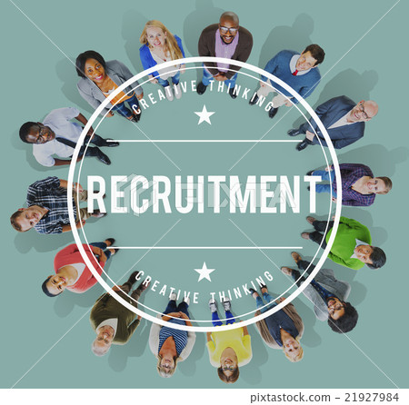 Recruitment Human Resources Hiring Employment Concept 21927984