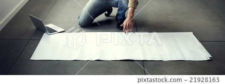 Man Male Concentrate Focusing Planning Strategy Concept Man Male Concentrate Focusing Planning Strategy Concept 21928163