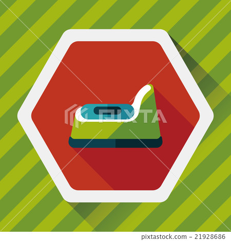 baby potty flat icon with long shadow,eps10 baby potty flat icon with long shadow,eps10 21928686