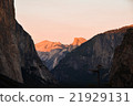 Yosemite National Park Tunnel View Sunset 21929131