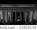 Lincoln Memorial in the evening 21929139
