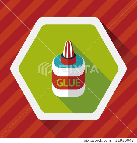 glue flat icon with long shadow,eps10 glue flat icon with long shadow,eps10 21930048