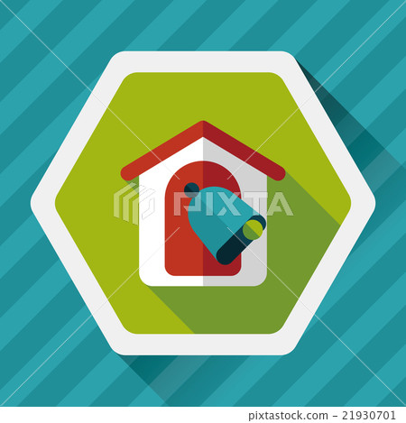 school bell flat icon with long shadow,eps10 school bell flat icon with long shadow,eps10 21930701
