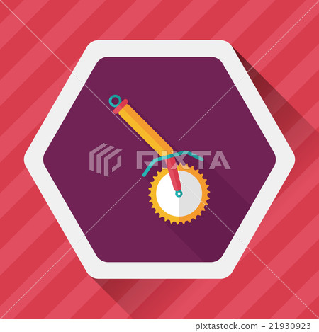 kitchenware corkscrew flat icon with long shadow,eps10 kitchenware corkscrew flat icon with long shadow,eps10 21930923