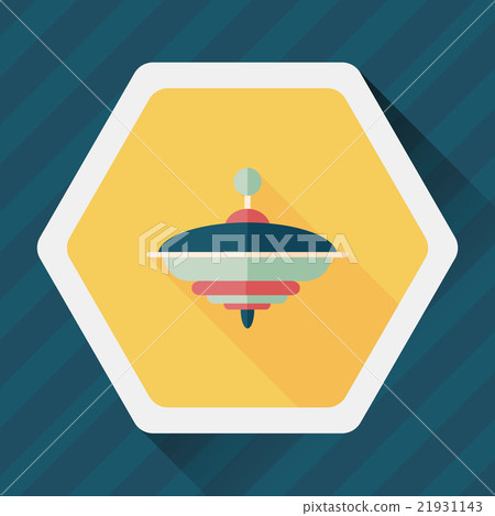 Gyro flat icon with long shadow,eps10 Gyro flat icon with long shadow,eps10 21931143