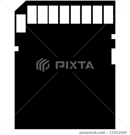 Flash card vector 21932095
