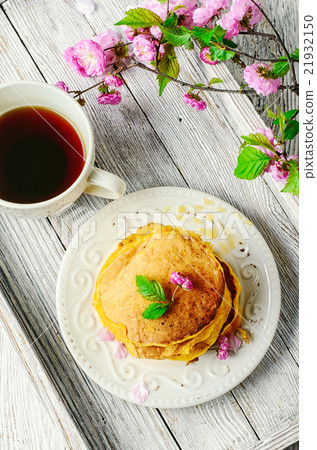 pancakes with pumpkin 21932150