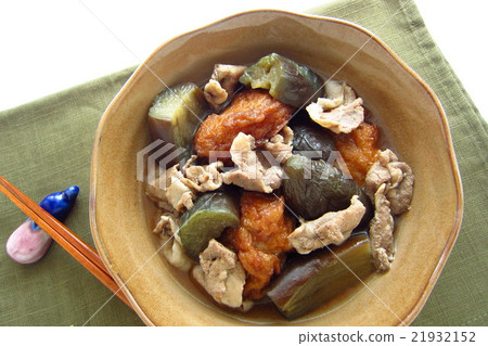 Delicious dish of eggplant 21932152