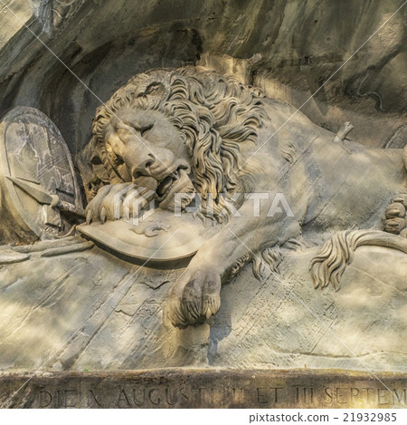 Dying Lion Wall Monument, Lucerne Switzerland 21932985