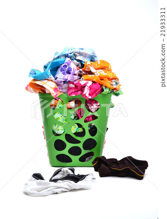 unwashed cloth in basket unwashed cloth in basket 21933311
