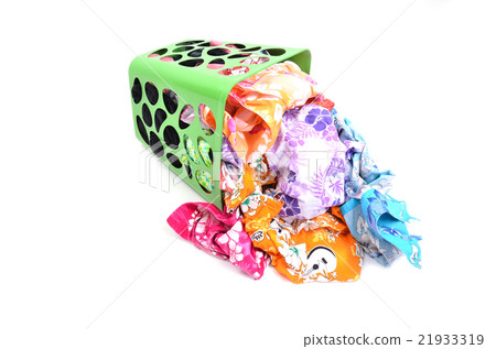unwashed cloth in basket unwashed cloth in basket 21933319