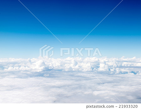 Blue sky with clouds Blue sky with clouds 21933320