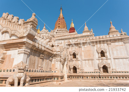 Ancient Ananda Pagoda Bagan, Mandalay, Myanmar 21933742