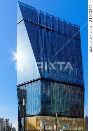 New commercial facility "Tokyu Plaza Ginza" Inoueiyabashi intersection 21935245