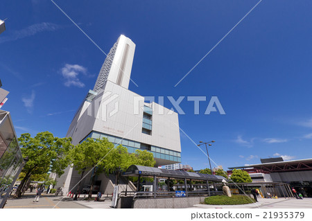 金山站名古屋波士頓藝術博物館的城市景觀 21935379