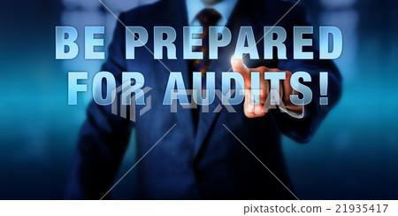 CISO Touching BE PREPARED FOR AUDITS! CISO Touching BE PREPARED FOR AUDITS! 21935417