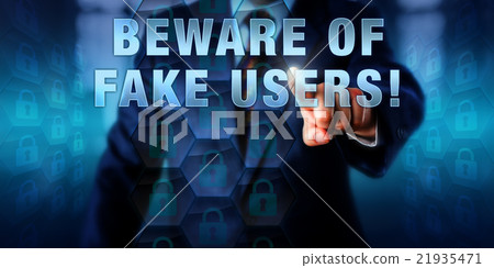 Corporate Manager Pushing BEWARE OF FAKE USERS! 21935471