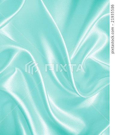 Smooth elegant blue silk or satin as background Smooth elegant blue silk or satin as background 21935586