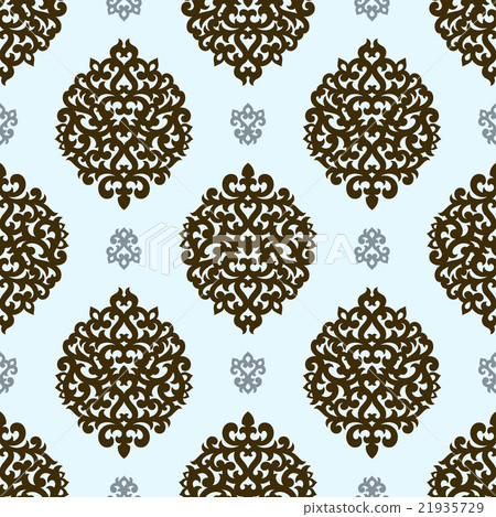damask seamless pattern 21935729