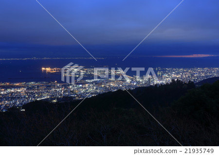 Night view from Kobe Mayayama · Three major Japanese night views Night view from Kobe Mayayama · Three major Japanese night views 21935749