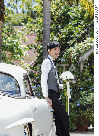 騎汽車的新郎 21936334