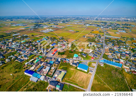 朝日市鳥瞰圖 21936648