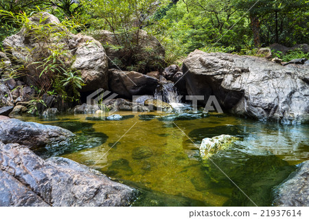 Khlong Lan Waterfall 21937614