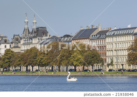 Traditional architecture in COPENHAGEN, DENMARK Traditional architecture in COPENHAGEN, DENMARK 21938046
