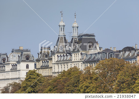 Traditional architecture in COPENHAGEN, DENMARK Traditional architecture in COPENHAGEN, DENMARK 21938047