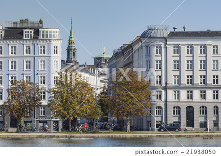 Traditional architecture in COPENHAGEN, DENMARK Traditional architecture in COPENHAGEN, DENMARK 21938050