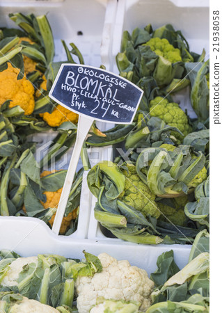 Fresh and organic vegetables at farmers market Fresh and organic vegetables at farmers market 21938058