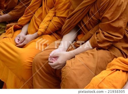 Songkran Festival Thailand to Buddhist monks Songkran Festival Thailand to Buddhist monks 21938305