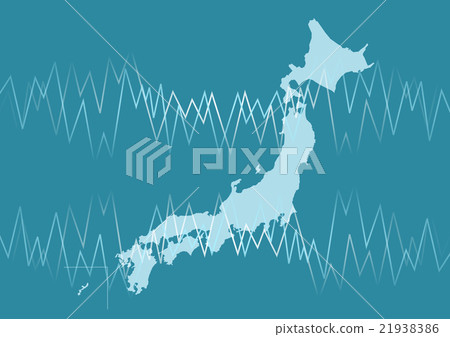 日本地圖金融業務圖像 21938386