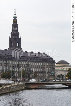 the Platz in front of Christiansborg Slot Palace the Platz in front of Christiansborg Slot Palace 21938480