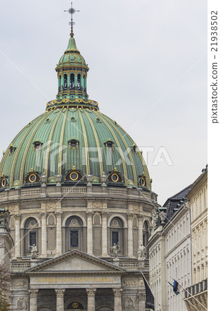 Castle Amalienborg in Copenhagen,Denmark Castle Amalienborg in Copenhagen,Denmark 21938502