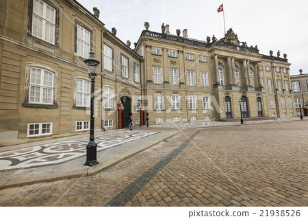 Castle Amalienborg in Copenhagen,Denmark Castle Amalienborg in Copenhagen,Denmark 21938526