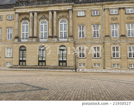 Castle Amalienborg in Copenhagen,Denmark Castle Amalienborg in Copenhagen,Denmark 21938527
