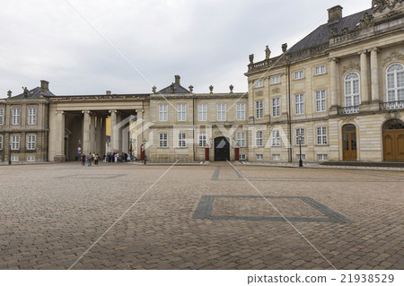 Castle Amalienborg in Copenhagen,Denmark Castle Amalienborg in Copenhagen,Denmark 21938529