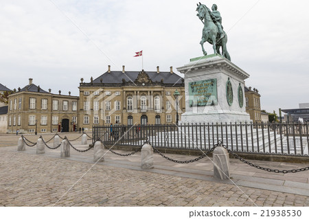 Castle Amalienborg in Copenhagen,Denmark Castle Amalienborg in Copenhagen,Denmark 21938530