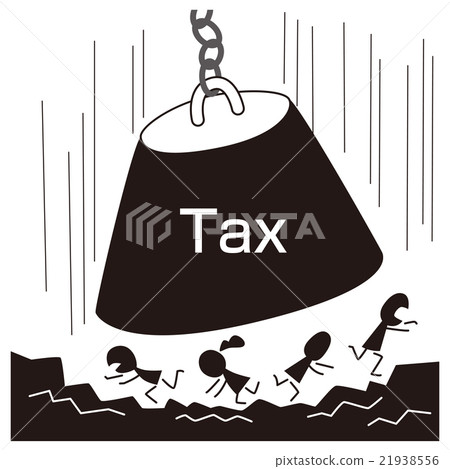 People suffering from tax People suffering from tax 21938556