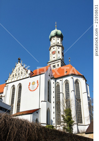 St. Ulrich's and St. Afra's Abbey in Augsburg St. Ulrich's and St. Afra's Abbey in Augsburg 21938631
