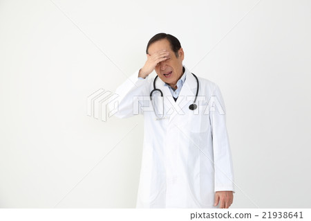 拿著頭的醫生 21938641