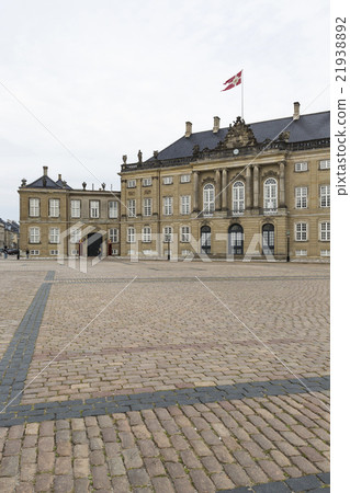 Castle Amalienborg in Copenhagen, Denmark Castle Amalienborg in Copenhagen, Denmark 21938892