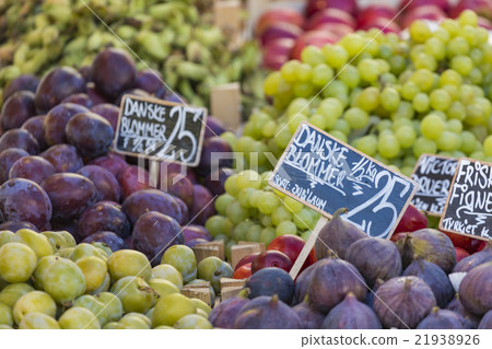 apples in local market in Copenhagen,Denmark. 21938926