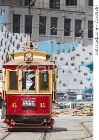 Christchurch tram, New Zealand 21938967
