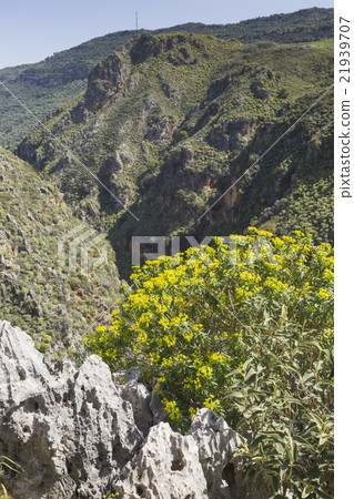 Beautiful mountain landscapes in Crete, Greece 21939707