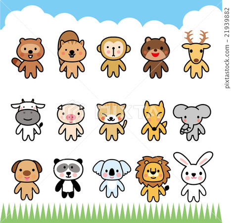 Animal whole-body animals for characters 21939882