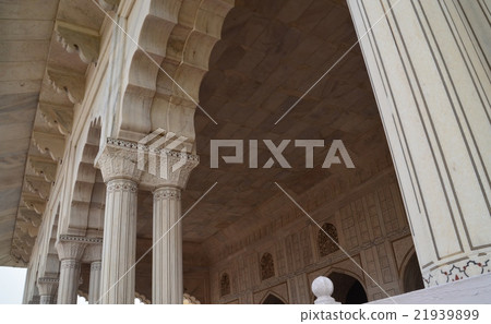 World heritage of India Agra Castle 21939899